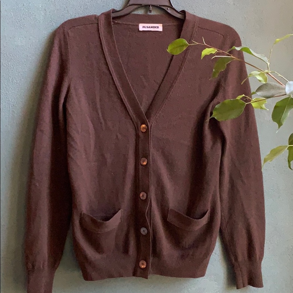 Jill Sander Cardigan